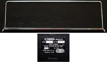 Yamaha-CS60, all good except ribbon n/w